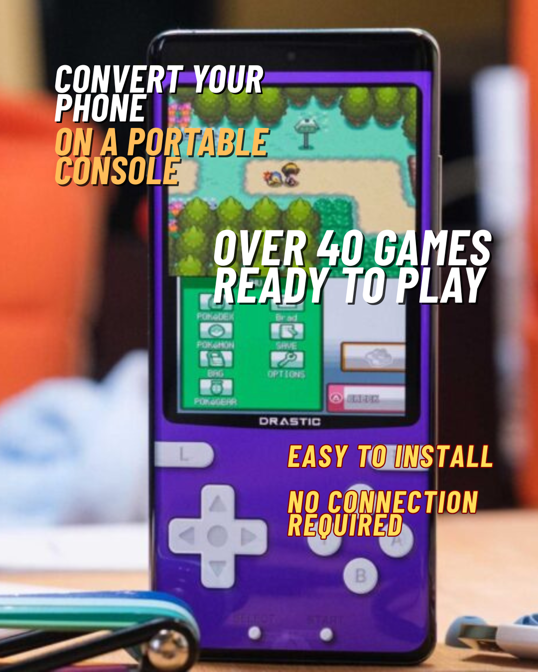 Retro Gaming Pack – 50+ Classic Games for Android